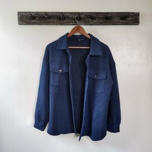 PrettyGarden Blue Jacket